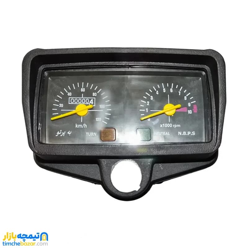 کیلومتر دکوری موتور سیکلت به پرتو