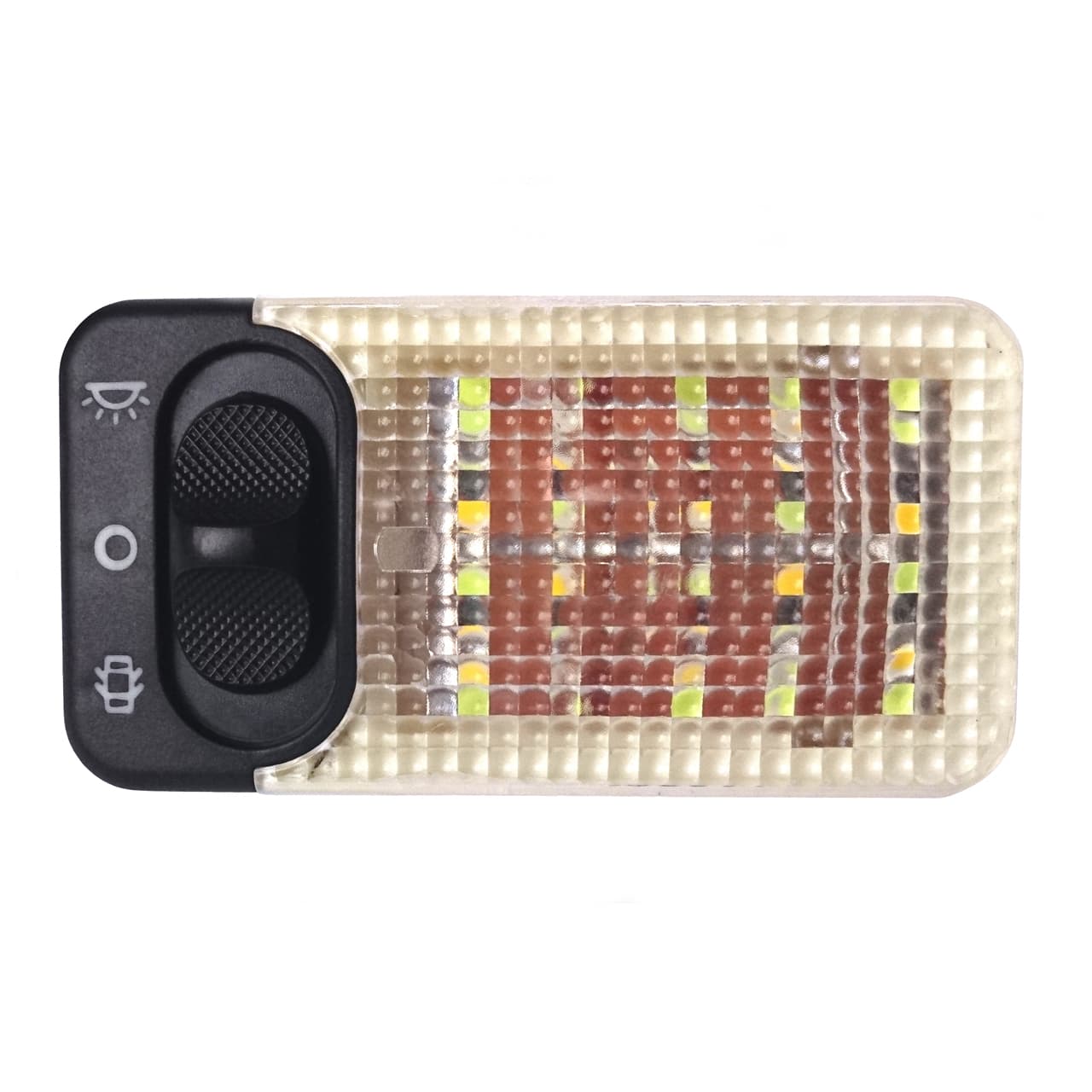 چراغ سقف خودرو مدل TS-301-MC مناسب برای پژو 206 و 207 و رانا