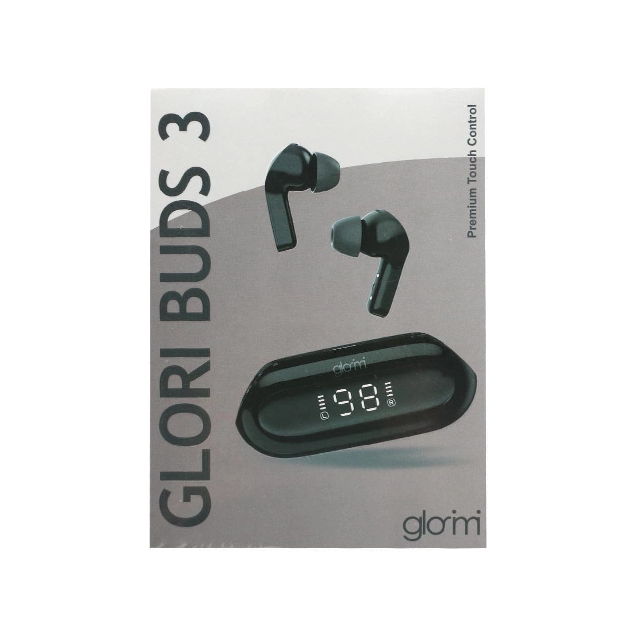 ایرفون بی سیم Glorimi مدل Buds 3 – مشکی (گارانتی شش ماهه ایویز) — تصویر ۲