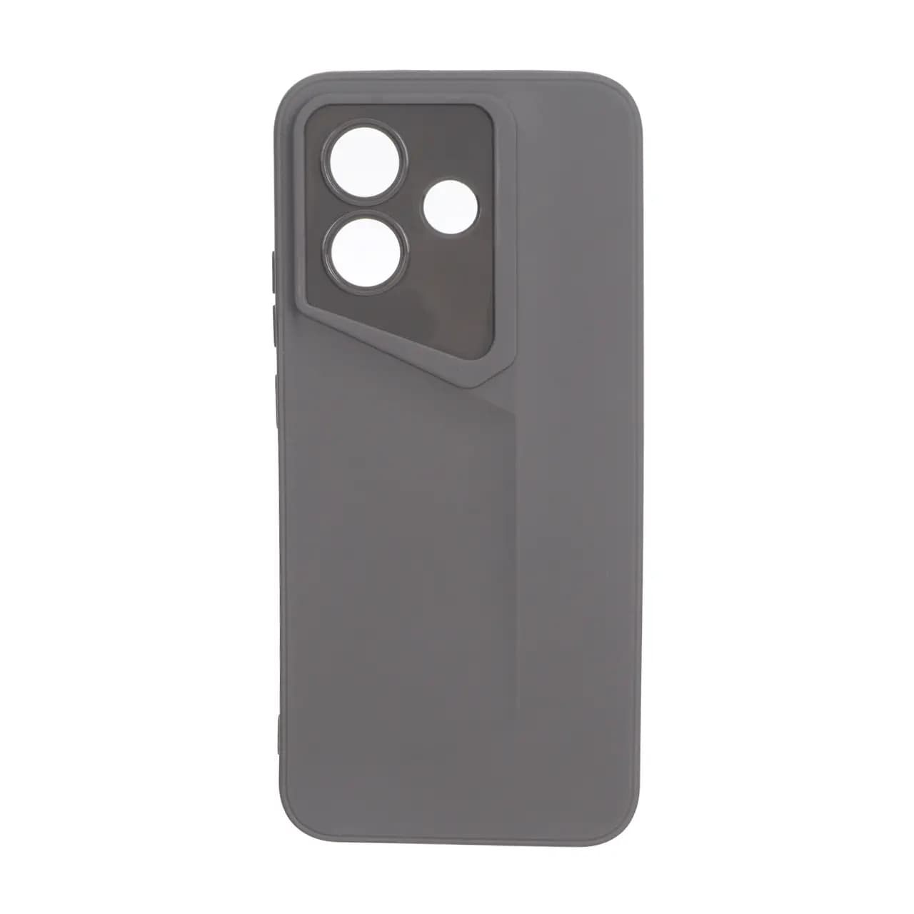 قاب ژله ای Sports Design مدل Xiaomi Redmi Note 17 – خاکستری