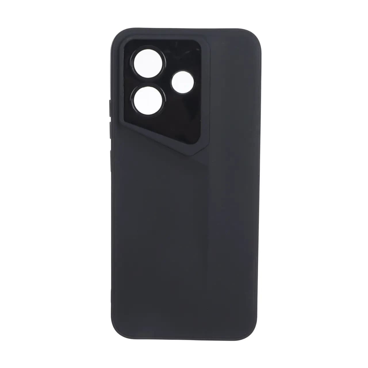 قاب ژله ای Sports Design مدل Xiaomi Redmi Note 17 – مشکی
