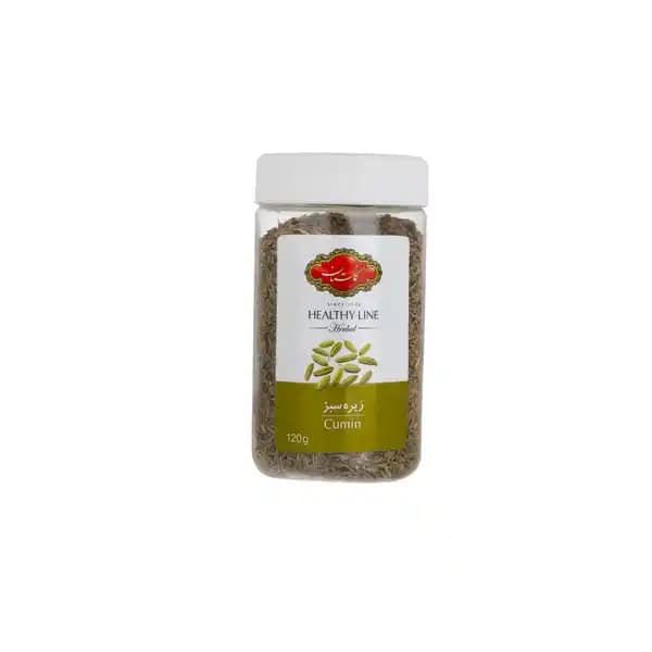 دمنوش زيره سبز 120 گرمی گلستان
