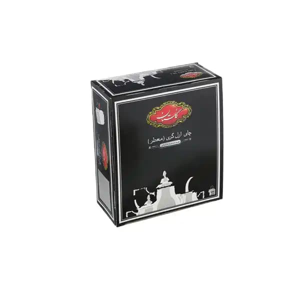 تی بگ خارجه عطری 100 عددی گلستان
