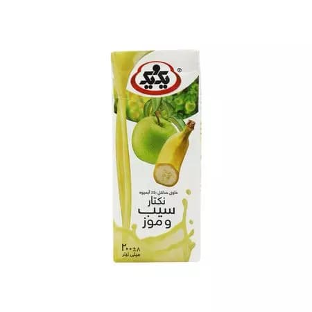 نکتار سيب و موز 200 سي سي يک و يک