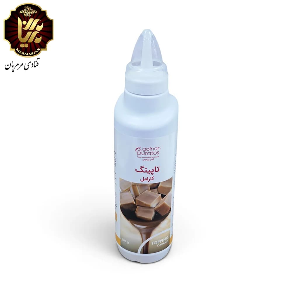 تاپینگ (سس) کارامل گلنان پوراتوس ۵۰۰ گرمی