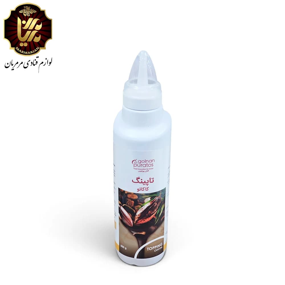 تاپینگ (سس) کاکائو گلنان پوراتوس ۵۰۰ گرمی