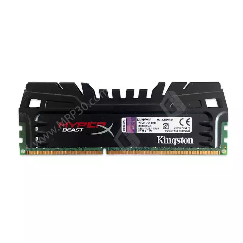 رم کینگستون Kingston HyperX Beast 4GB DDR3 1866Mhz استوک — تصویر ۳