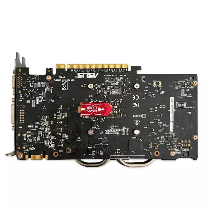 گرافیک ASUS Expedition GTX 1050 2G GDDR5 استوک — تصویر ۶