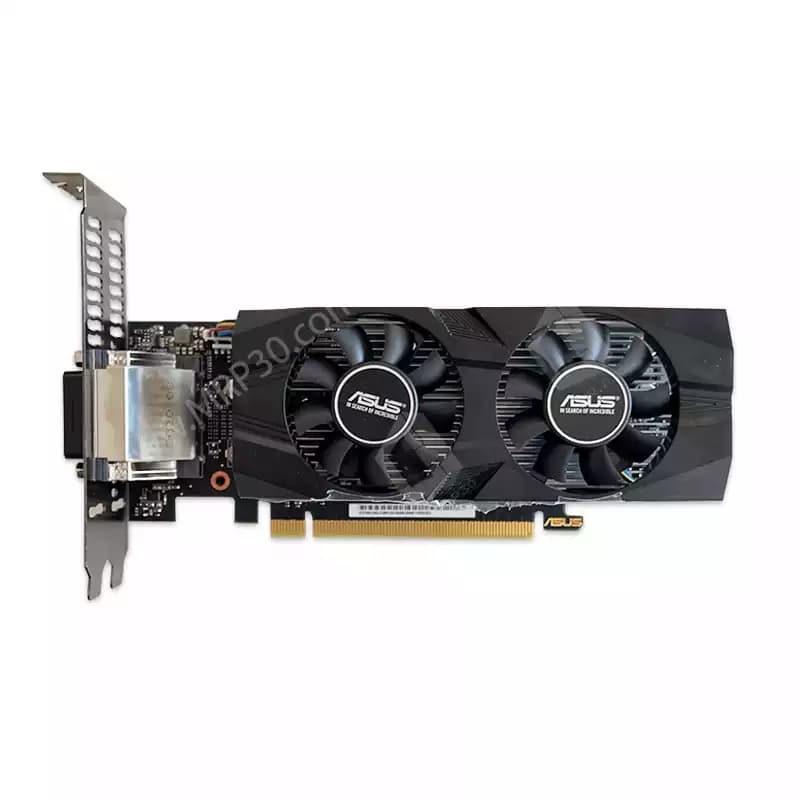 کارت گرافیک ASUS GTX 1650 OC 4G GDDR5 Low Profile BRK استوک