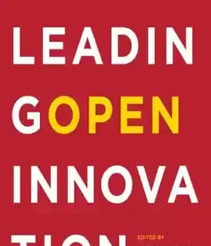 دانلود کتاب Leading open innovation
