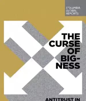 دانلود کتاب The curse of bigness: antitrust in new Gilded Age