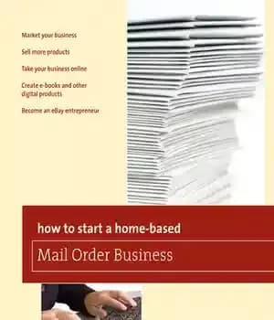 دانلود کتاب How to Start a Home-based Mail Order Business