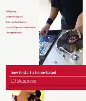 دانلود کتاب How to Start a Home-Based DJ Business