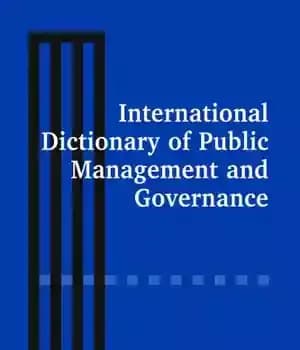 دانلود کتاب International dictionary of public management and governance