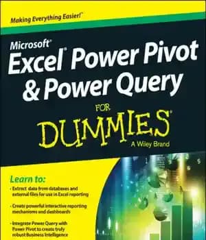 دانلود کتاب Excel Power Pivot et Query for dummies