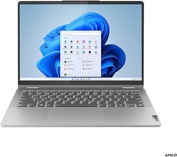 لپ‌تاپ استوک Lenovo IdeaPad 5 14IIL05 | Core i5-1035G1، RAM 8GB، SSD 256GB، نمایشگر 14 اینچ FHD