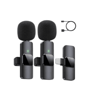 میکروفون یقه ایی مدل Type-C K9 Dual