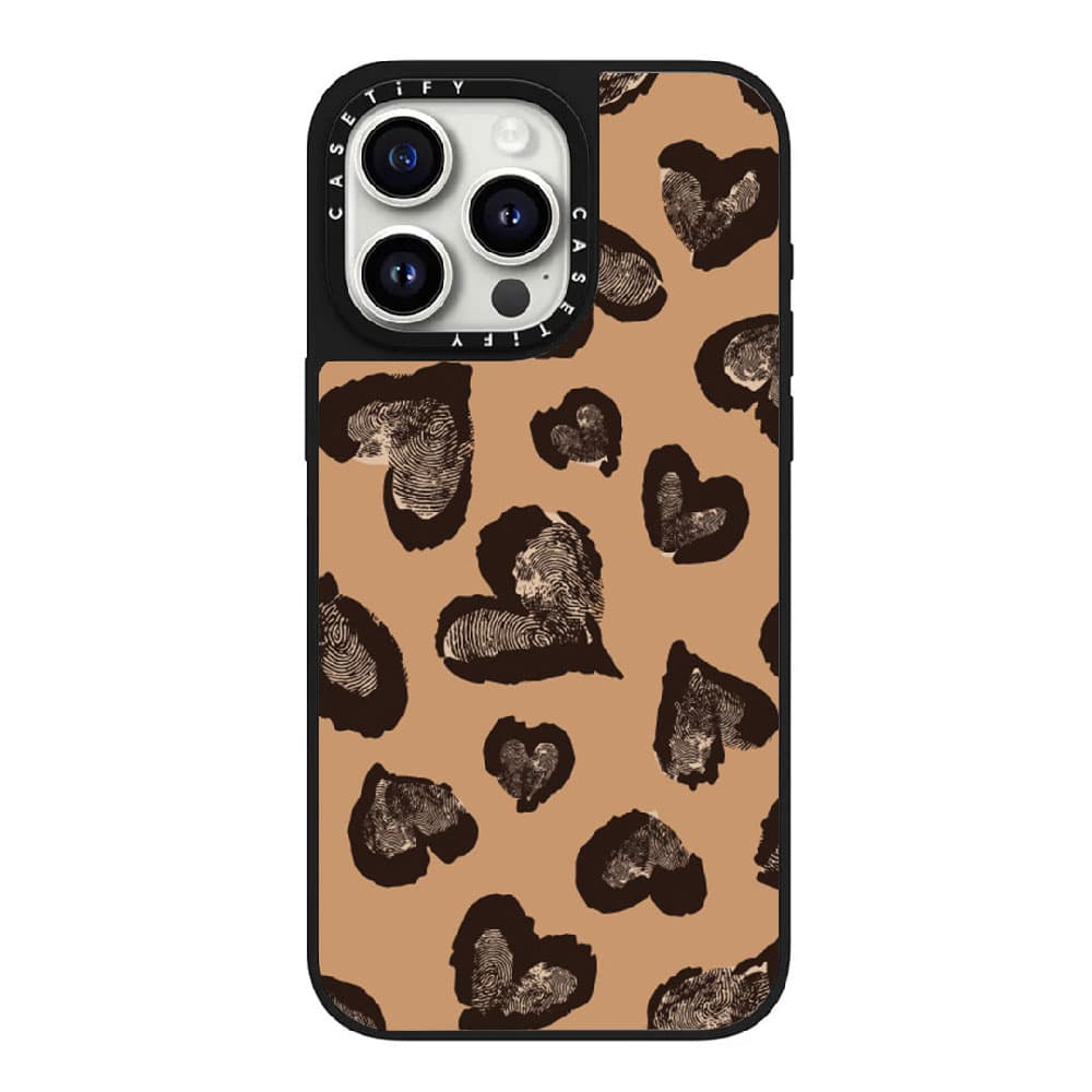 قاب چاپی سفارشی (کد 0344) مدل قلب پلنگی casetify مناسب برای گوشی موبایل سامسونگ Samsung Galaxy A12 / A13 / A14 / A15 / A21S / A22 4G / A23 / A24 / A25 / A30S / A31 / A32 4G / A32 5G / A33 / A34 / A35 — تصویر ۵