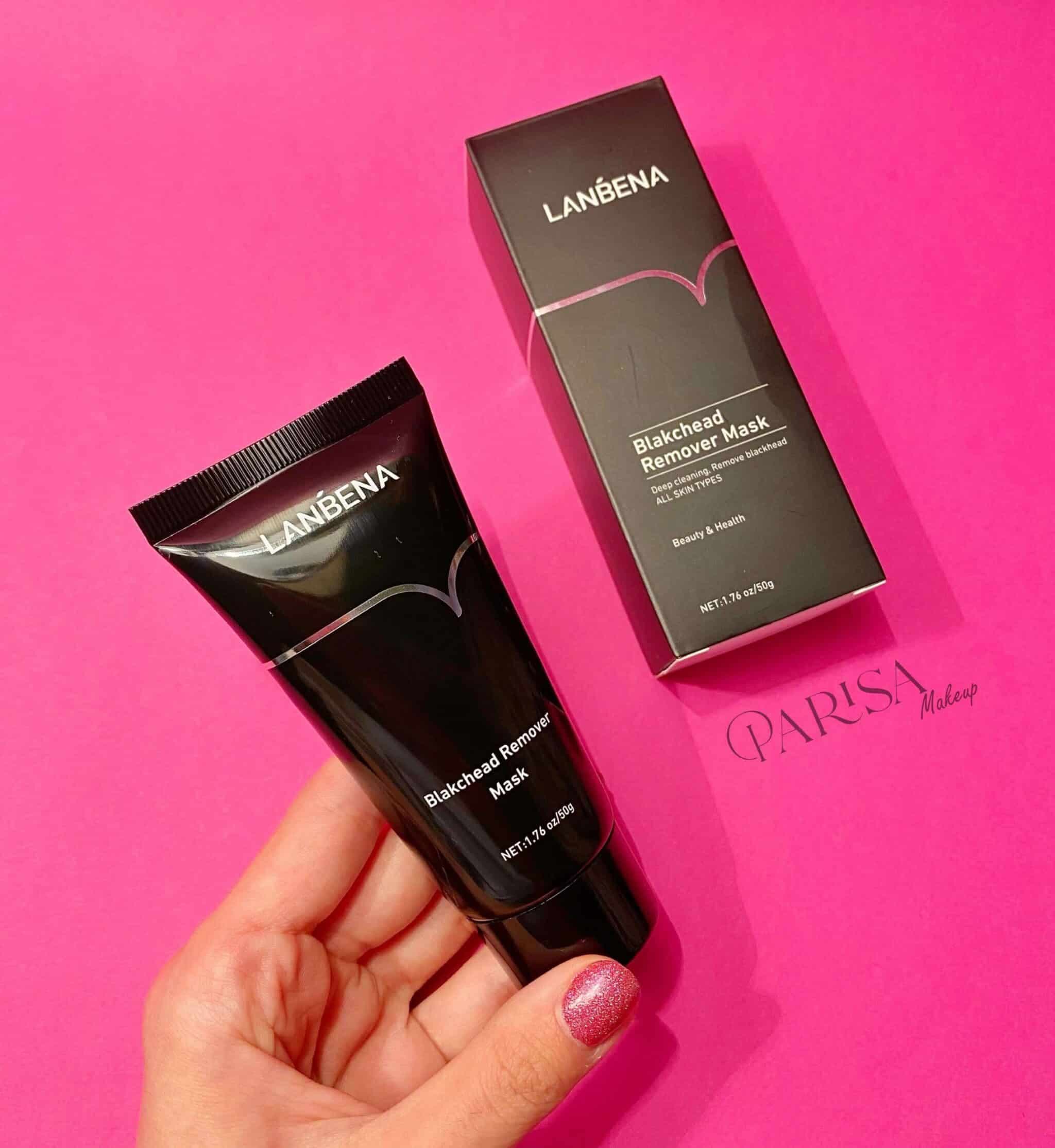 ماسک پاکساز جوش های سرسیاه Lanbena