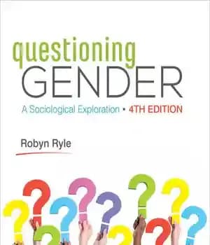 دانلود کتاب Questioning Gender: A Sociological Exploration