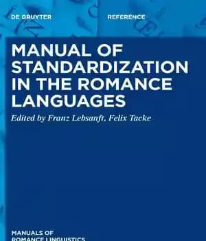دانلود کتاب Manual of Standardization in the Romance Languages