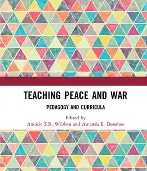 دانلود کتاب Teaching Peace and War