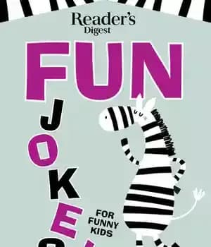 دانلود کتاب Reader’s Digest Fun Jokes for Funny Kids