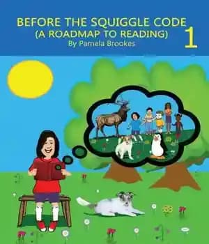 دانلود کتاب Before the Squiggle Code (A Roadmap to Reading