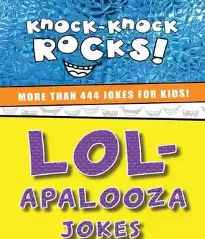 دانلود کتاب LOL-apalooza Jokes: More Than 444 Jokes for Kids – LOL-apalooza