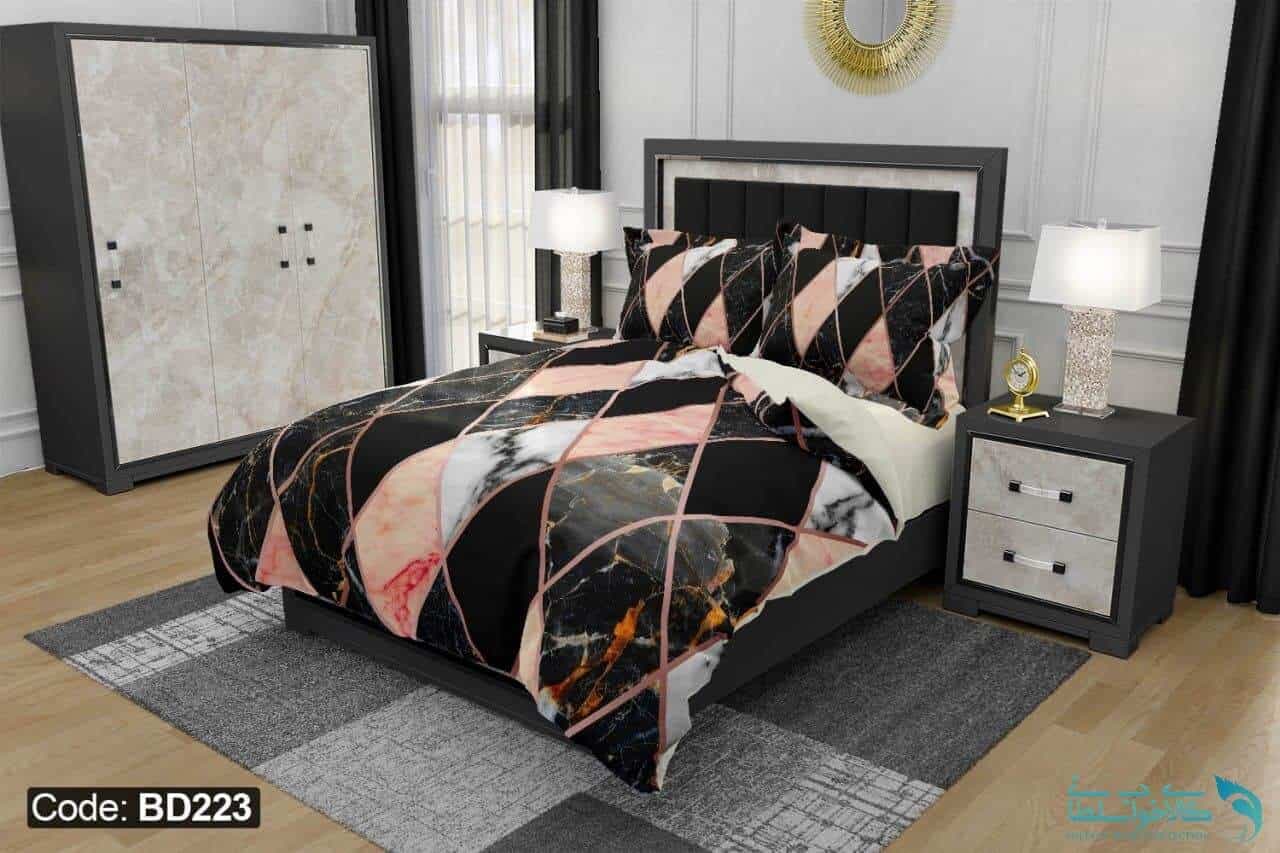 روتختی طرح لوزی سنگ مرمر برند دکو کد BD223