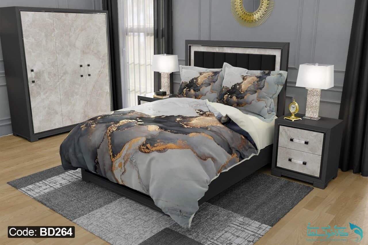 روتختی طرح سنگ مرمر طلاکوب برند دکو کد BD264