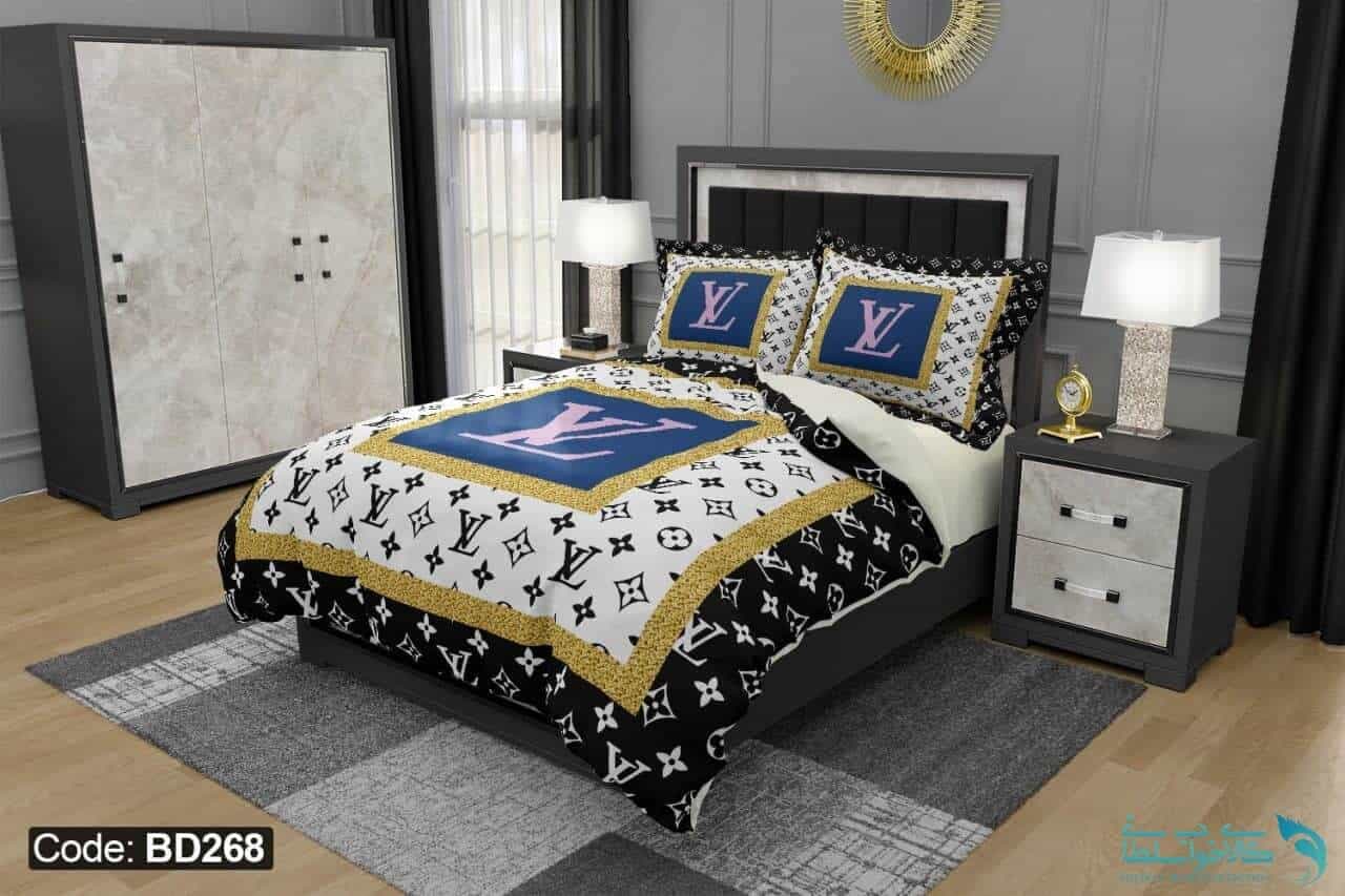 روتختی طرح Louis Vuitton برند دکو کد BD268