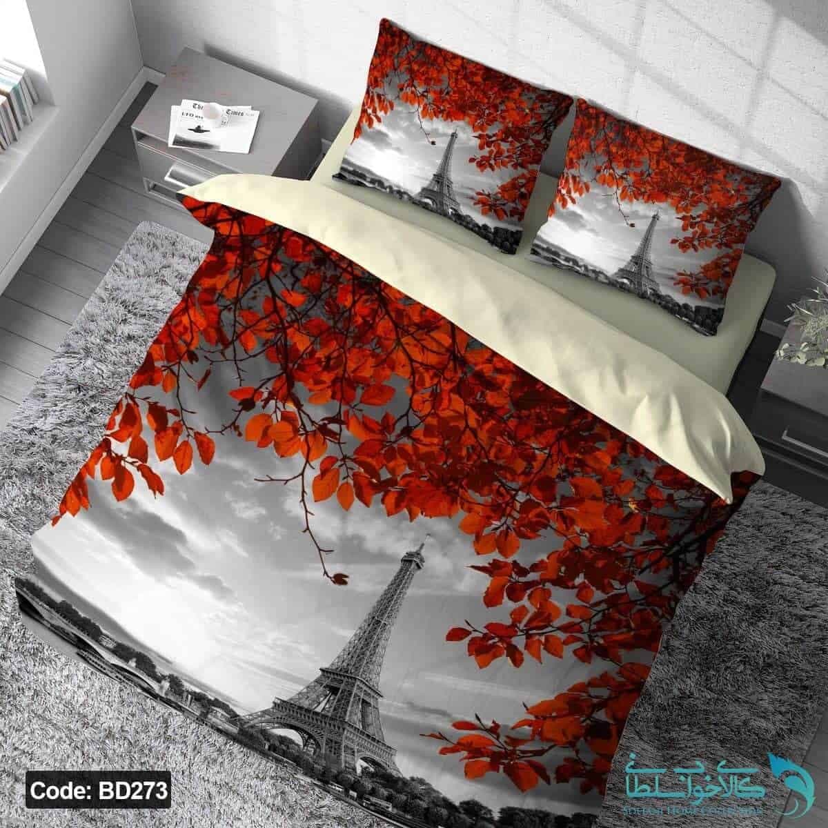 روتختی طرح برج ایفل برند دکو کد BD273