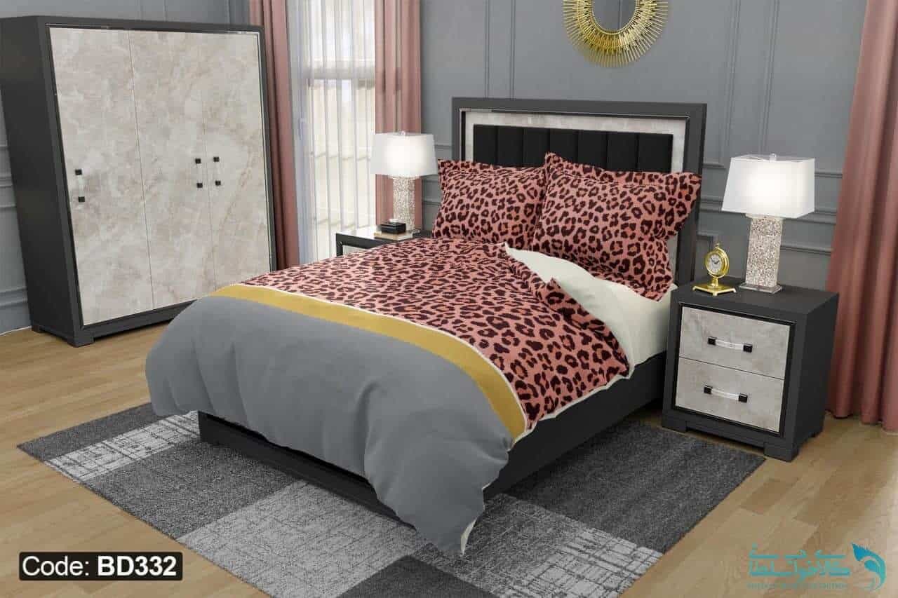 روتختی طرح پلنگی برند دکو کد BD332