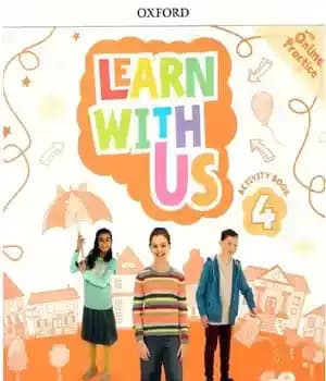 دانلود کتاب LEARN WITH US LEVEL 4 ACTIVITY BOOK ONLINE PRACTICE