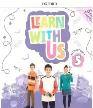 دانلود کتاب Learn with Us!: Level 5: Activity Book Online Practice (Come Along) – !: 5