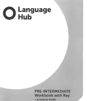 دانلود کتاب Language Hub B1 Pre-Intermediate Workbook without Key + Access to Audio