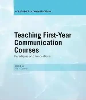 دانلود کتاب Teaching First-Year Communication Courses: Paradigms and Innovations