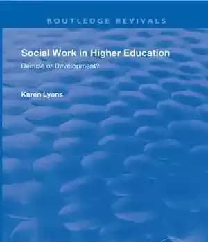 دانلود کتاب Social Work in Higher Education