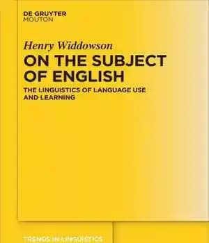 دانلود کتاب On the Subject of English: Linguistics Language Use and Learning