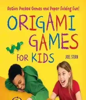 دانلود کتاب Origami Games for Kids eBook: Action-Packed and Paper Folding Fun! [Just Add Paper] – ‌