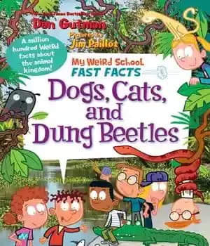 دانلود کتاب My Weird School Fast Facts: Dogs, Cats, and Dung Beetles