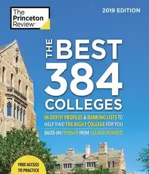 دانلود کتاب The Best 384 Colleges, 2019 Edition: In-Depth Profiles & Ranking Lists to Help Find Right College for