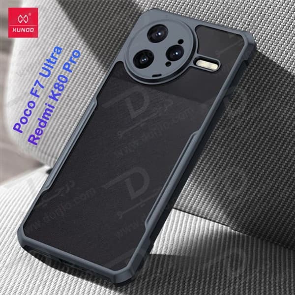کریستال شیلد شفاف Xiaomi Redmi K80 Pro مارک XUNDD سری Beatle — تصویر ۴