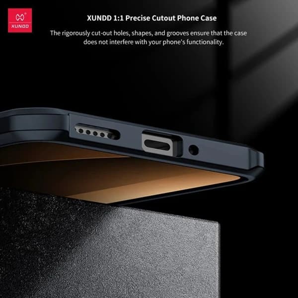 کریستال شیلد شفاف Xiaomi Redmi K80 Pro مارک XUNDD سری Beatle — تصویر ۶