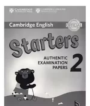 دانلود کتاب Cambridge English Young Learners 2 for Revised Exam from 2018 Starters Answer Booklet: Authentic Examination Papers