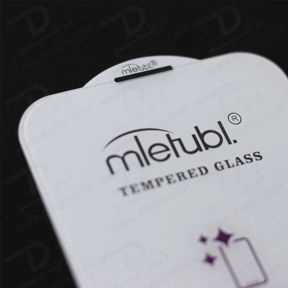 گلس تمام شفاف بدون حاشیه iPhone 17 مارک Mietubl — تصویر ۵