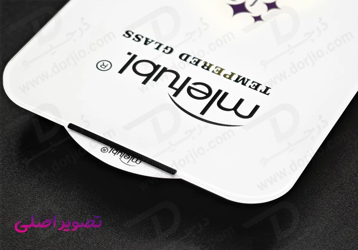 گلس تمام شفاف بدون حاشیه iPhone 17 مارک Mietubl — تصویر ۸