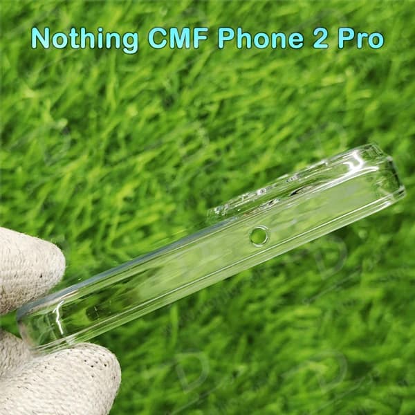 قاب شفاف تمام کریستالی Nothing CMF Phone 2 Pro مارک LEXOM — تصویر ۳