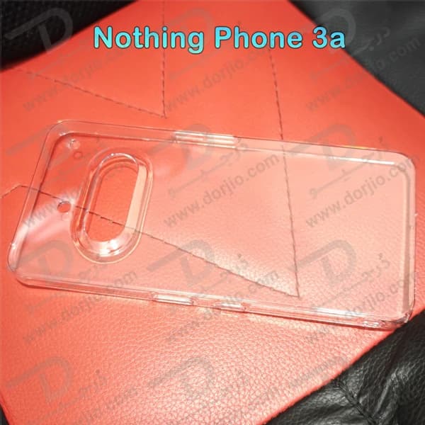 قاب شفاف تمام کریستالی Nothing Phone 3a مارک LEXOM — تصویر ۵